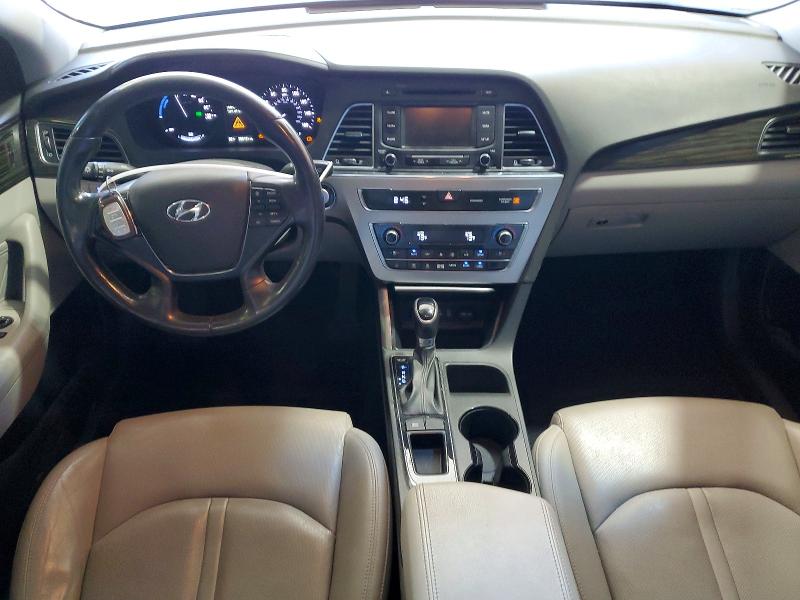Продаж на аукціоні авто 2016 Hyundai Sonata Hybrid, vin: KMHE34L19GA017307, номер лоту: 55553916