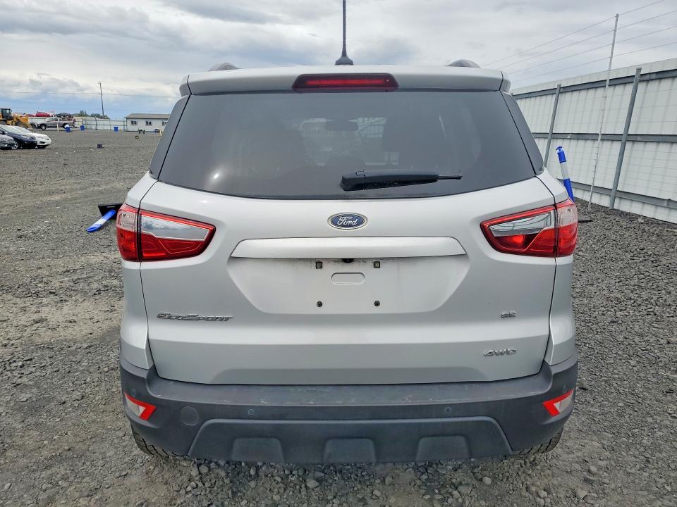 Aukcja sprzedaży 2018 Ford Ecosport, vin: MAJ6P1UL3JC172075, numer aukcji: 55440336