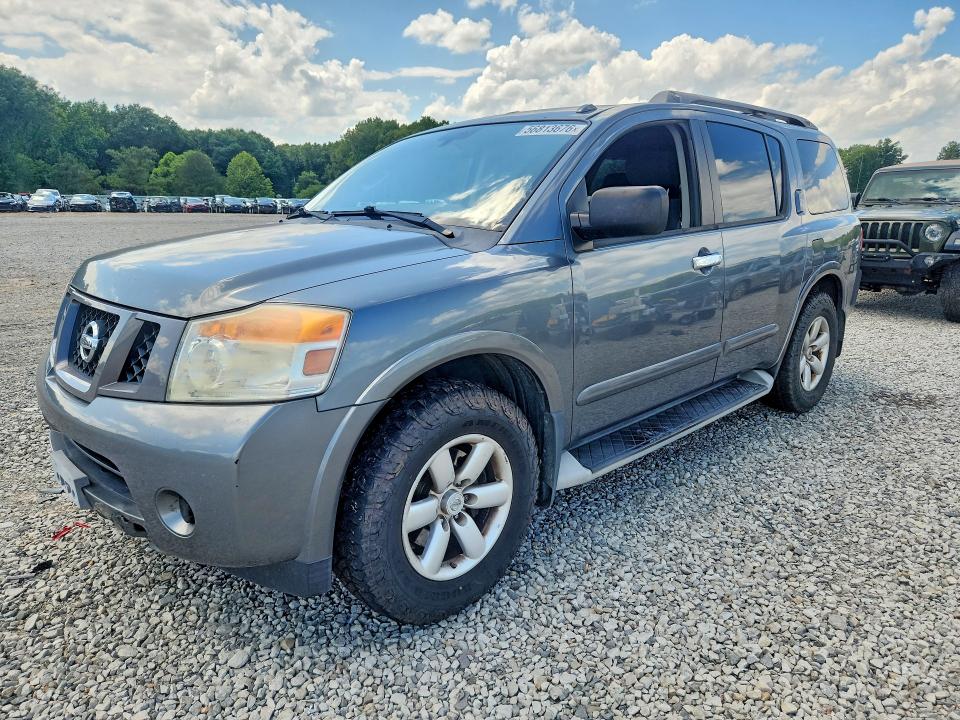 56813676 :رقم المزاد ، 5N1BA0ND2EN603457 vin ، 2014 Nissan Armada مزاد بيع