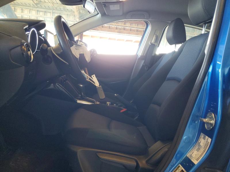 56981576 :رقم المزاد ، 3MYDLBYV7HY147715 vin ، 2017 Toyota Yaris Ia مزاد بيع