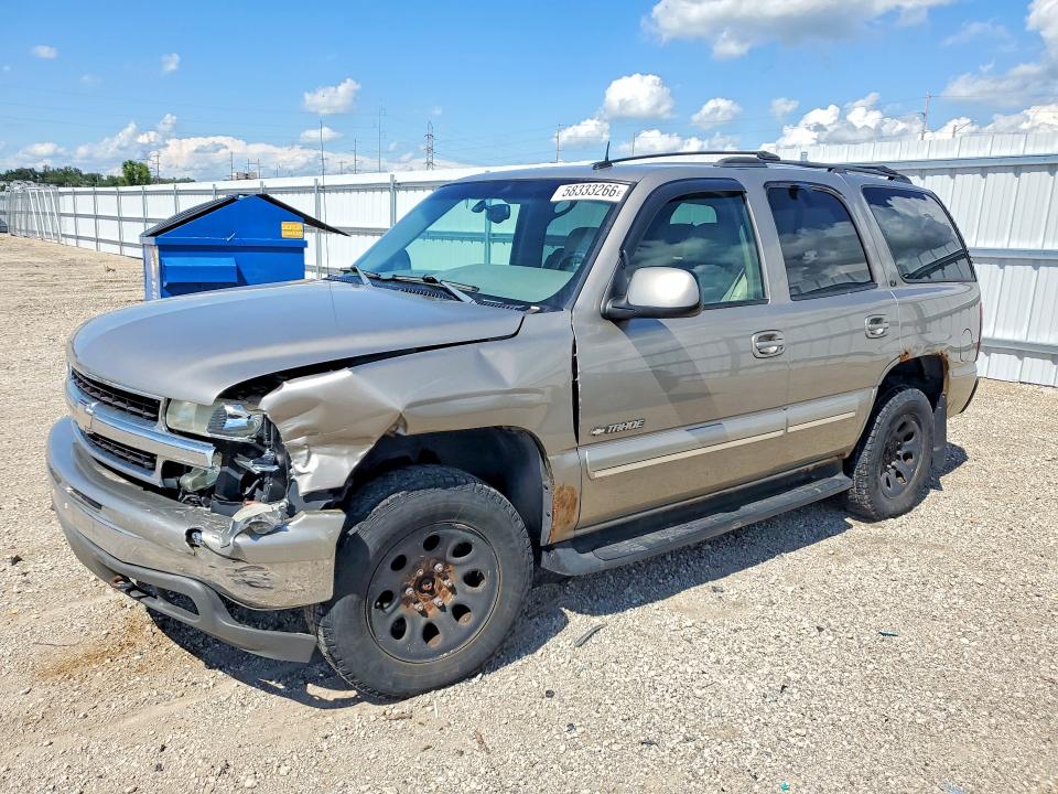 2002 Chevrolet Tahoe მანქანა იყიდება აუქციონზე, vin: 1GNEK13Z42J275424, აუქციონის ნომერი: 58333266