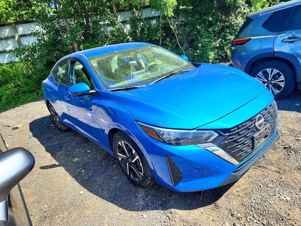 Продаж на аукціоні авто 2025 Nissan Sentra, vin: 3N1AB8CVXSY290778, номер лоту: 55710486
