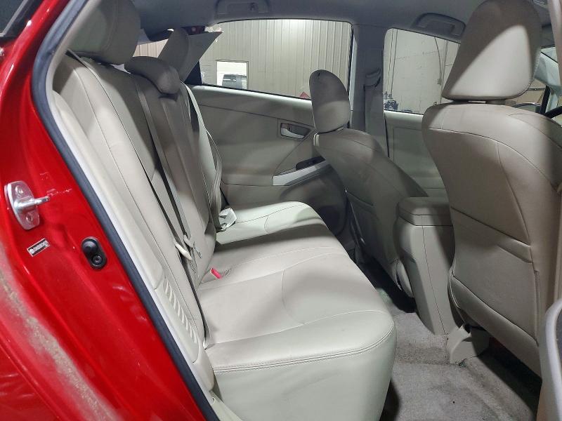 58269286 :رقم المزاد ، JTDKN3DU0B1368278 vin ، 2011 Toyota Prius مزاد بيع