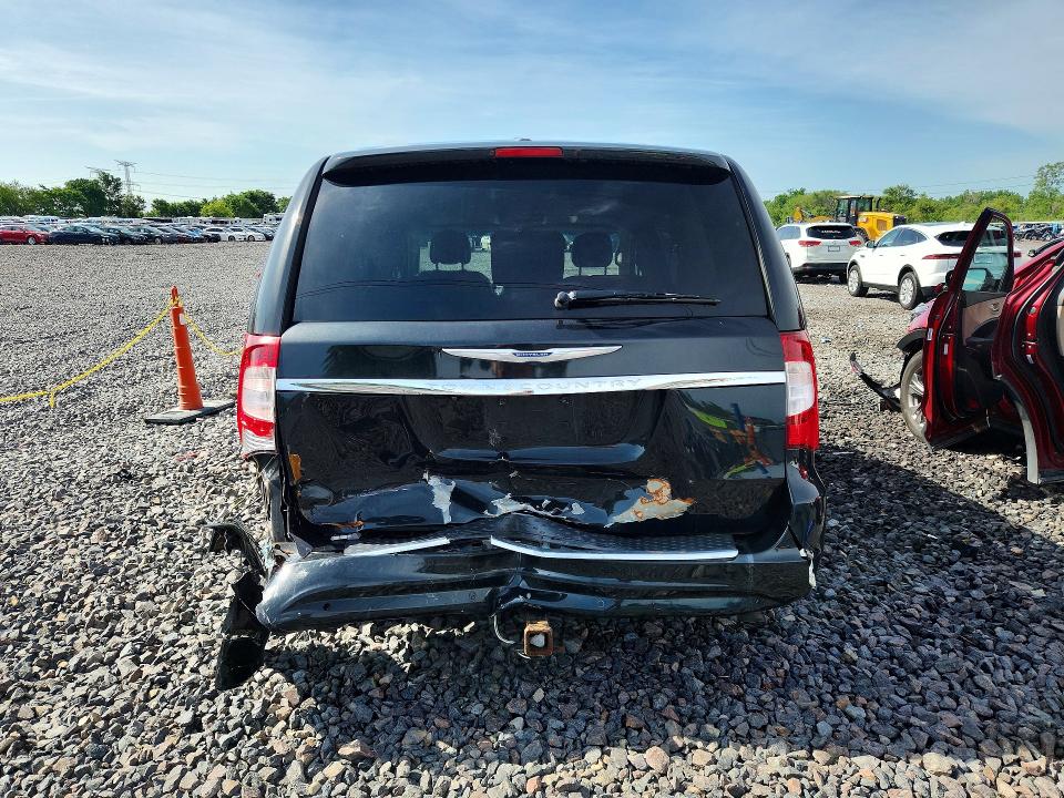 2013 Chrysler Town & Country მანქანა იყიდება აუქციონზე, vin: 2C4RC1CG9DR649935, აუქციონის ნომერი: 55325536
