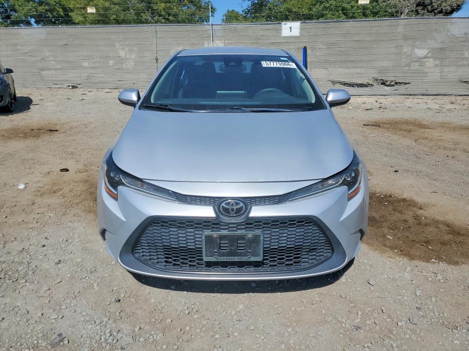 Продаж на аукціоні авто 2020 Toyota Corolla, vin: 5YFEPRAE5LP046773, номер лоту: 57775966