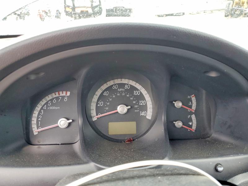 58735326 :رقم المزاد ، KNDJE723487538502 vin ، 2008 Kia Sportage مزاد بيع