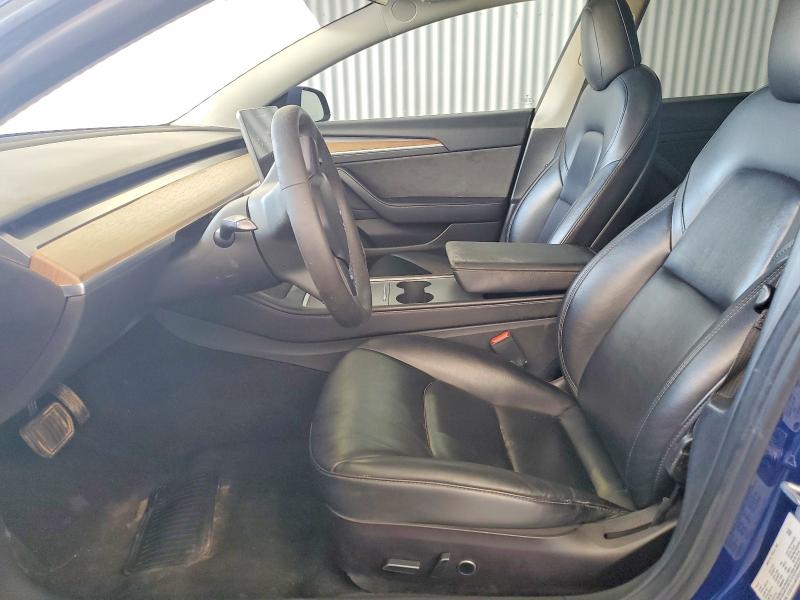 57863296 :رقم المزاد ، 5YJ3E1EA1NF370145 vin ، 2022 Tesla Model 3 مزاد بيع