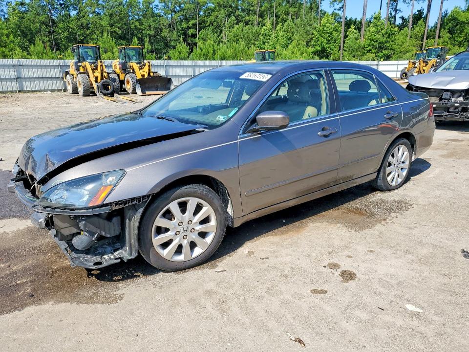 Aukcja sprzedaży 2007 Honda Accord, vin: 1HGCM66567A055601, numer aukcji: 58257236