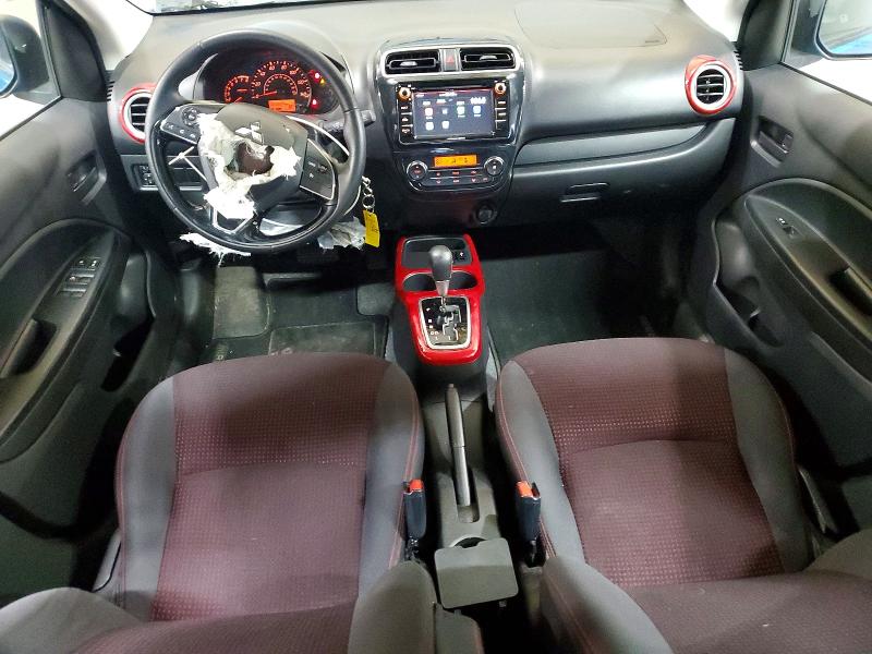 57969226 :رقم المزاد ، ML32A5HJ3LH001782 vin ، 2020 Mitsubishi Mirage مزاد بيع