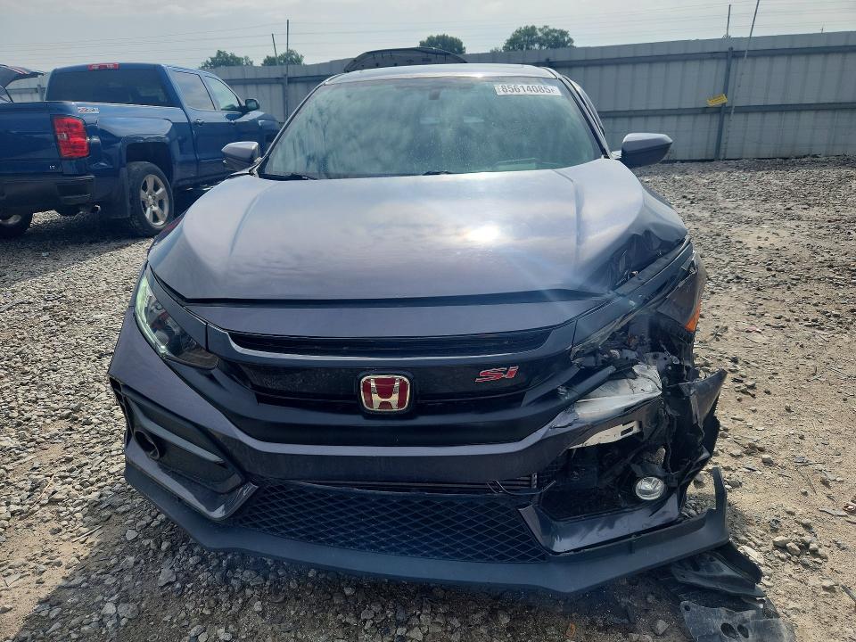 85614085 :رقم المزاد ، 2HGFC1E55HH702691 vin ، 2017 Honda Civic مزاد بيع
