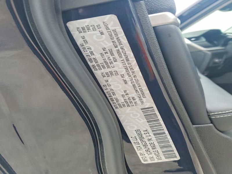 57960776 :رقم المزاد ، 1C4RJHBG3P8848639 vin ، 2023 Jeep Grand Cherokee مزاد بيع