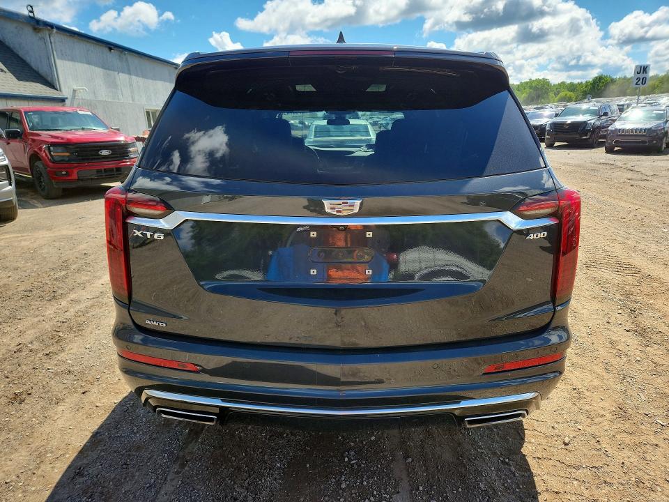 Aukcja sprzedaży 2022 Cadillac Xt6, vin: 1GYKPDRS2NZ114756, numer aukcji: 57647436