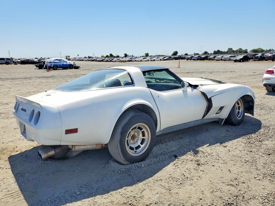1981 Chevrolet Corvette მანქანა იყიდება აუქციონზე, vin: 1G1AY8760BS416278, აუქციონის ნომერი: 57512906