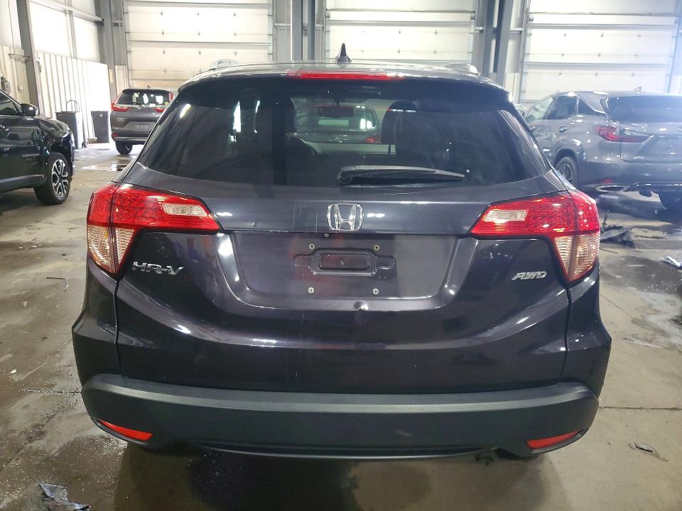 2016 Honda Hr-v მანქანა იყიდება აუქციონზე, vin: 3CZRU6H72GM714830, აუქციონის ნომერი: 55612586