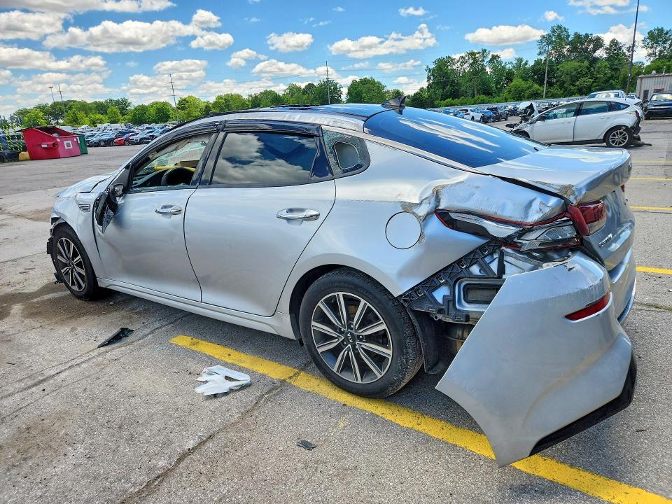 Продаж на аукціоні авто 2019 Kia Optima, vin: 5XXGU4L16KG344187, номер лоту: 57342976