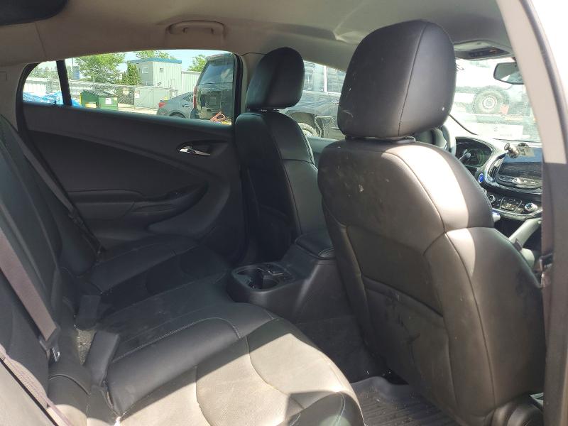 56074466 :رقم المزاد ، 1G1RB6S50HU104594 vin ، 2017 Chevrolet Volt مزاد بيع