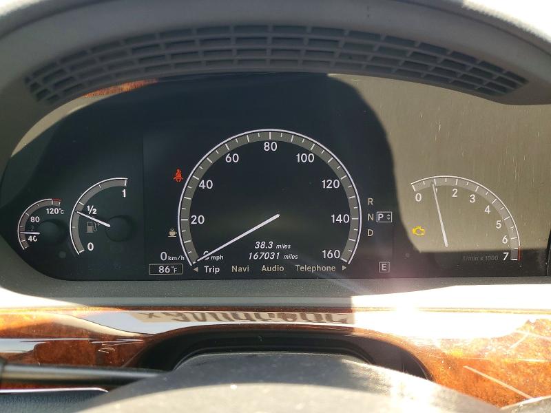 Aukcja sprzedaży 2012 Mercedes-benz S, vin: WDDNG7DB1CA490863, numer aukcji: 58436046