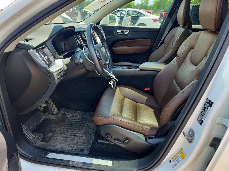 2019 Volvo Xc60 მანქანა იყიდება აუქციონზე, vin: YV4A22RK8K1345267, აუქციონის ნომერი: 56224616