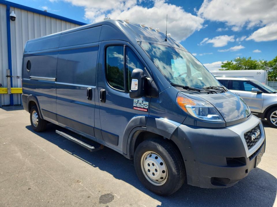 2019 Ram Promaster 2500 მანქანა იყიდება აუქციონზე, vin: 3C6TRVDG6KE519093, აუქციონის ნომერი: 54984846