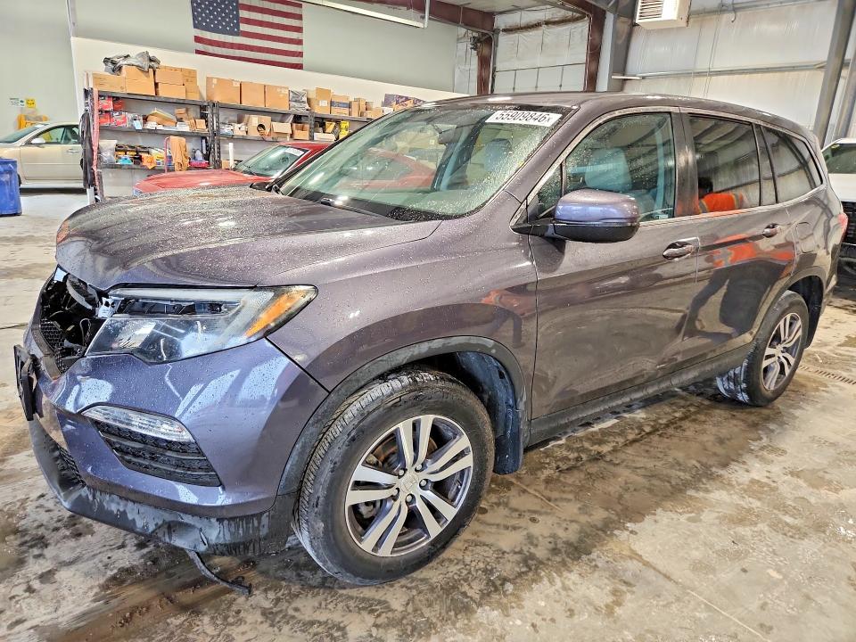 Продажа на аукционе авто 2018 Honda Pilot, vin: 5FNYF6H39JB058789, номер лота: 55909846