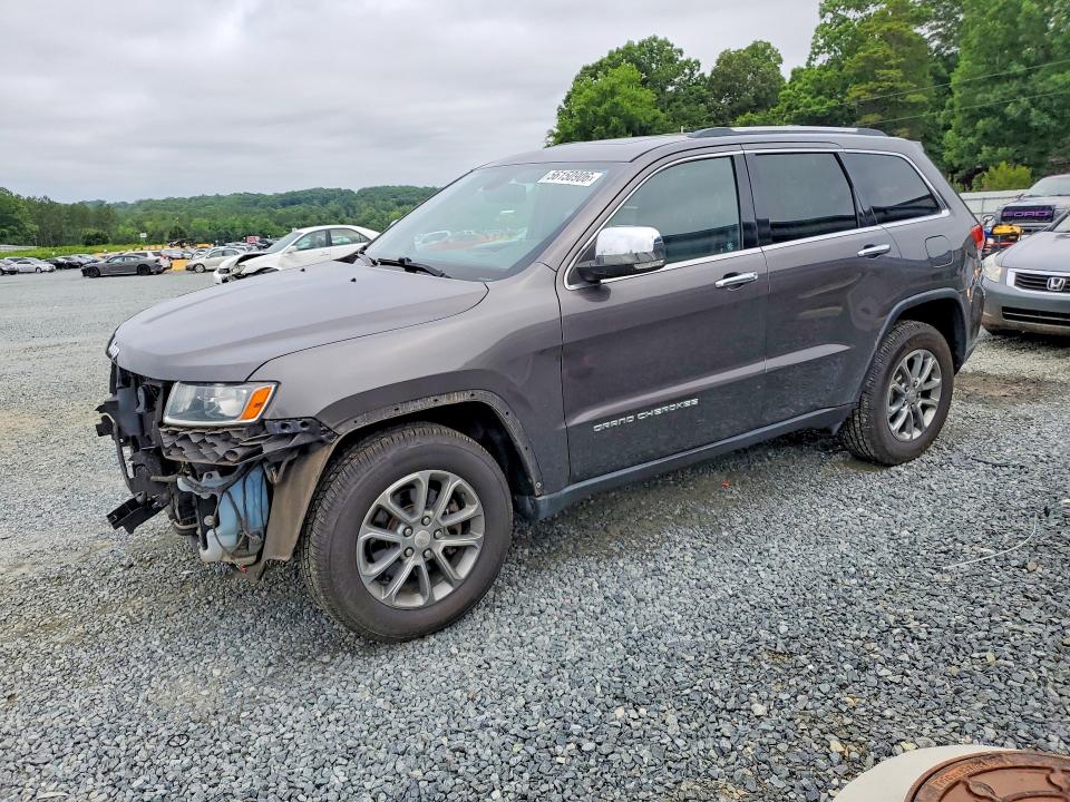 2014 Jeep Grand Cherokee მანქანა იყიდება აუქციონზე, vin: 1C4RJFBG9EC324670, აუქციონის ნომერი: 56150906