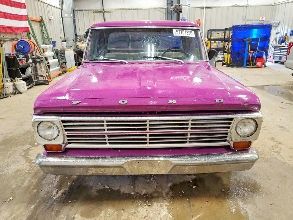 1968 Ford F100 მანქანა იყიდება აუქციონზე, vin: F10YKD06811, აუქციონის ნომერი: 57701206
