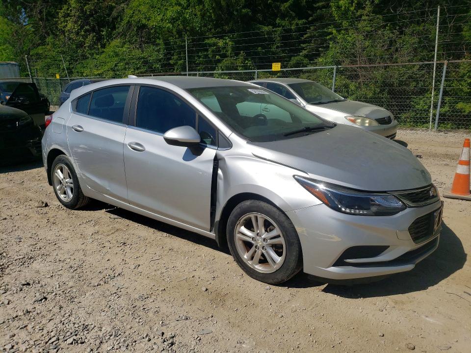 Aukcja sprzedaży 2018 Chevrolet Cruze, vin: 3G1BE6SM2JS517736, numer aukcji: 55776556