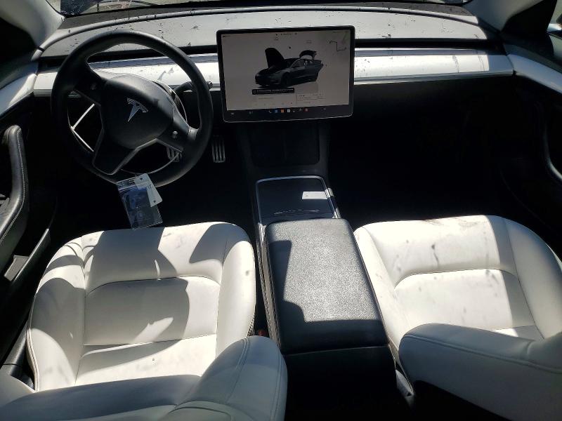 58066116 :رقم المزاد ، 5YJ3E1EC6NF242033 vin ، 2022 Tesla Model 3 مزاد بيع