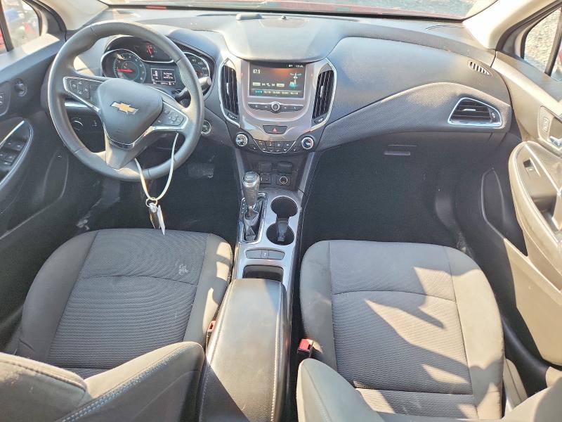 58709996 :رقم المزاد ، 1G1BE5SM5J7194601 vin ، 2018 Chevrolet Cruze مزاد بيع