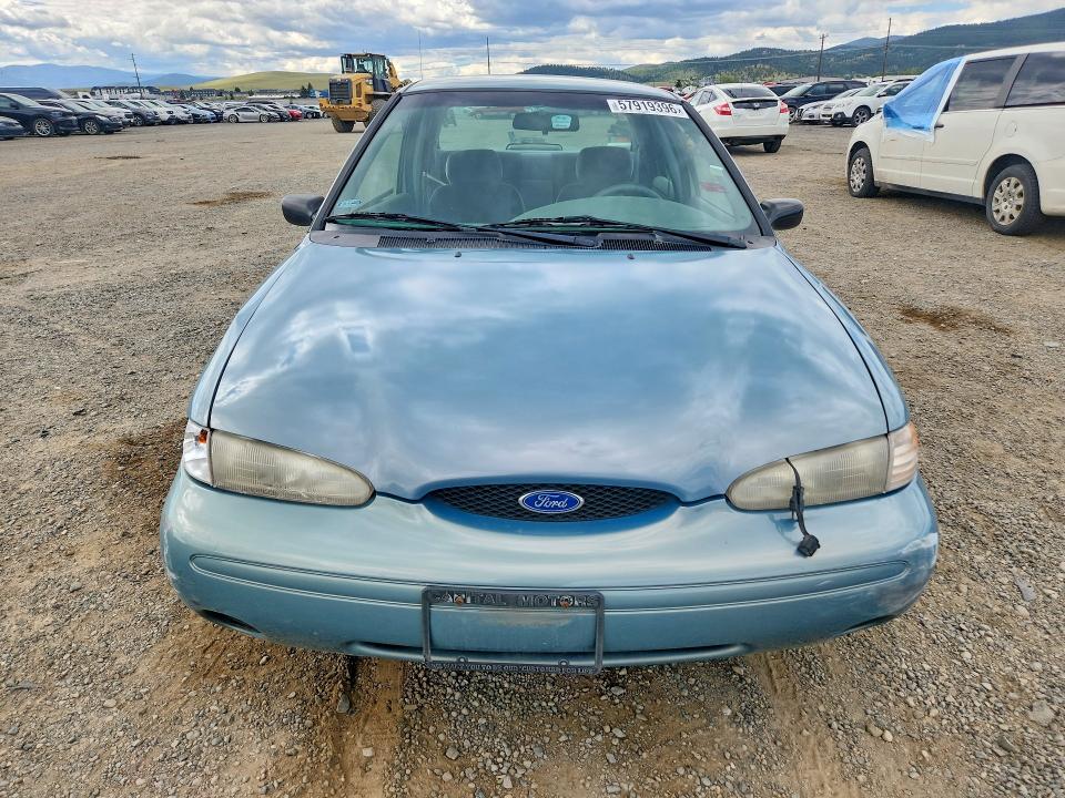 57919396 :رقم المزاد ، 1FALP6530VK156345 vin ، 1997 Ford Contour مزاد بيع