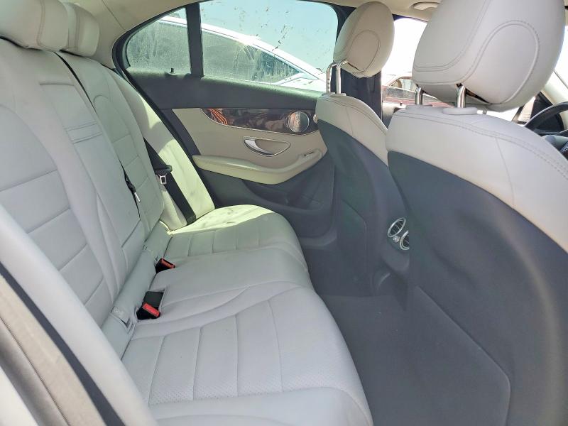 2018 Mercedes-benz C მანქანა იყიდება აუქციონზე, vin: 55SWF4HB6JU259275, აუქციონის ნომერი: 57860846