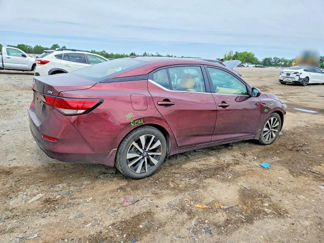 57922556 :رقم المزاد ، 3N1AB8CV0NY275548 vin ، 2022 Nissan Sentra مزاد بيع