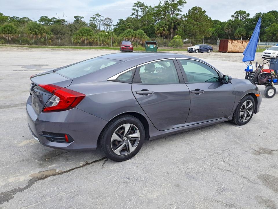 Продажа на аукционе авто 2021 Honda Civic, vin: 2HGFC2F67MH537136, номер лота: 56079736