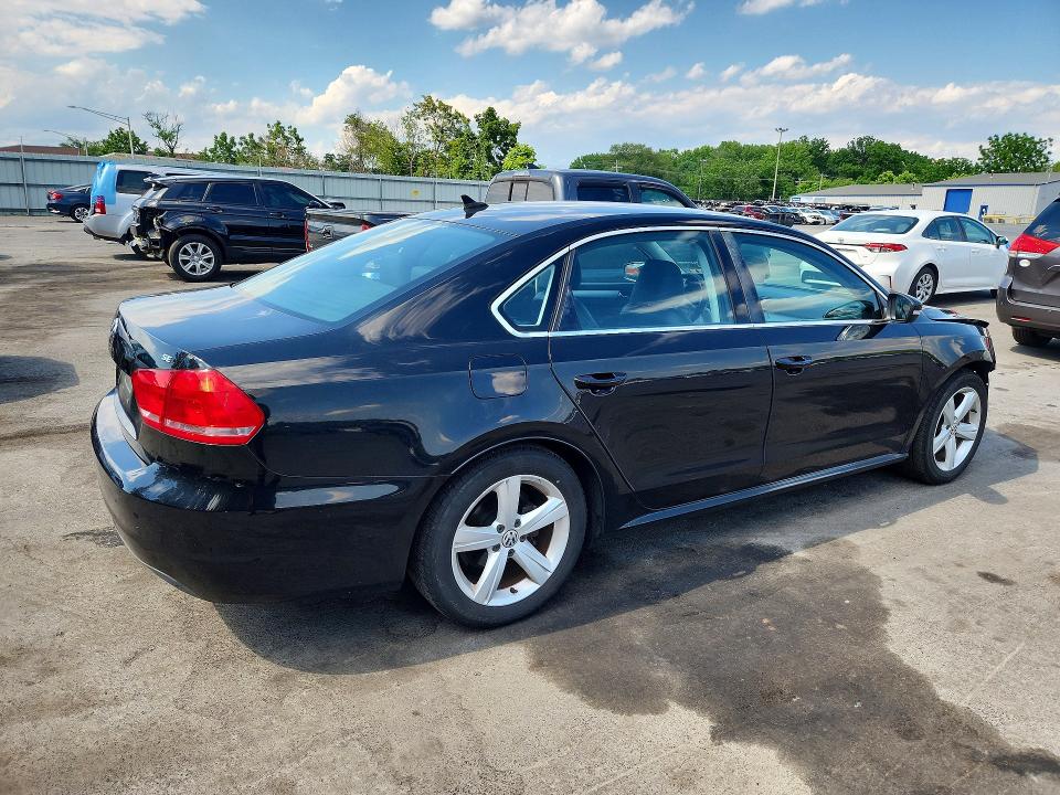 Aukcja sprzedaży 2013 Volkswagen Passat, vin: 1VWBP7A33DC063665, numer aukcji: 58011786