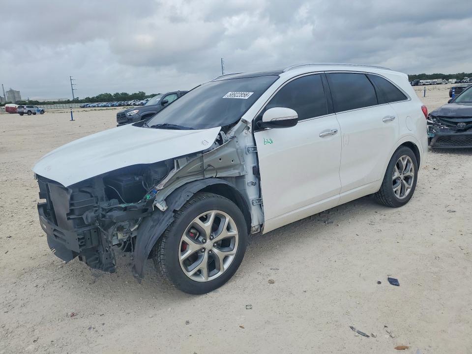 Auction sale of the 2016 Kia Sorento, vin: 5XYPK4A56GG039626, lot number: 58922856