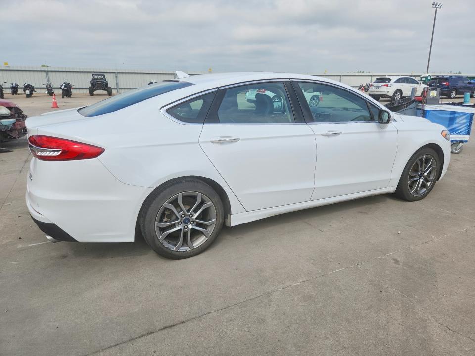 Aukcja sprzedaży 2019 Ford Fusion, vin: 3FA6P0CD9KR145325, numer aukcji: 55866156