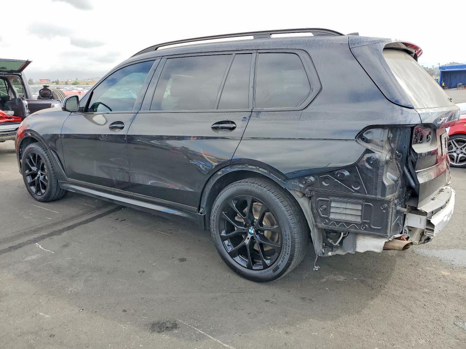 2020 Bmw X7 მანქანა იყიდება აუქციონზე, vin: 5UXCW2C00L9B63140, აუქციონის ნომერი: 59340256