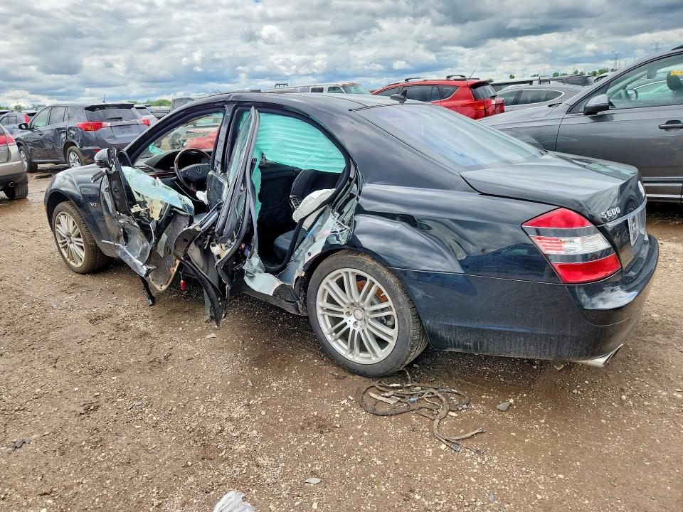 Aukcja sprzedaży 2009 Mercedes-benz S, vin: WDDNG76X09A273063, numer aukcji: 57182056