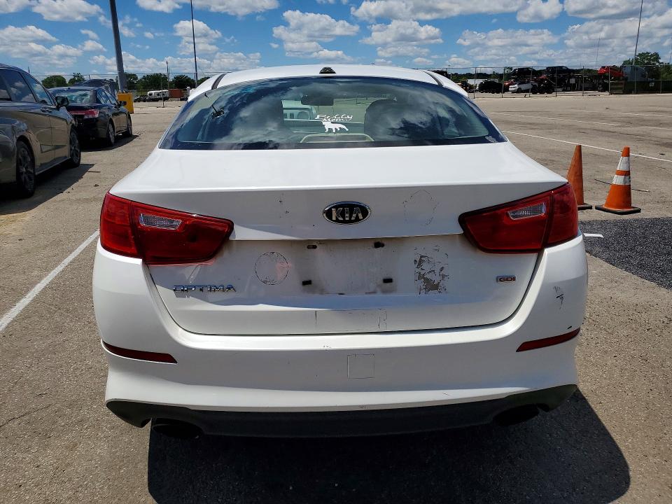 2014 Kia Optima მანქანა იყიდება აუქციონზე, vin: KNAGM4A79E5469021, აუქციონის ნომერი: 57207686