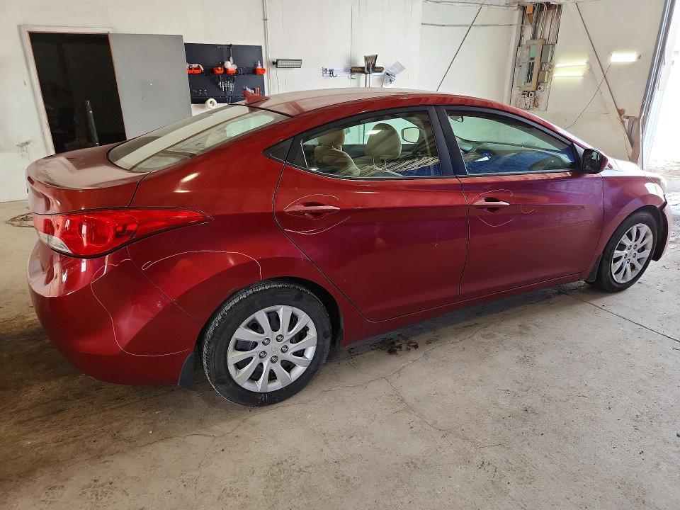 57419426 :رقم المزاد ، 5NPDH4AE9DH194855 vin ، 2013 Hyundai Elantra مزاد بيع