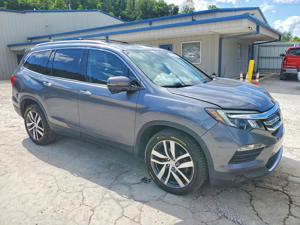 58048606 :رقم المزاد ، 5FNYF6H93GB090845 vin ، 2016 Honda Pilot مزاد بيع