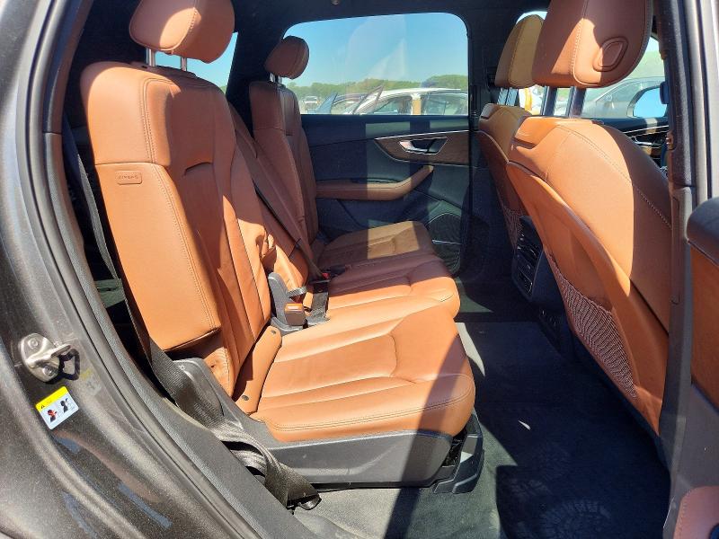 54620876 :رقم المزاد ، WA1LCBF7XSD030861 vin ، 2025 Audi Q7 مزاد بيع