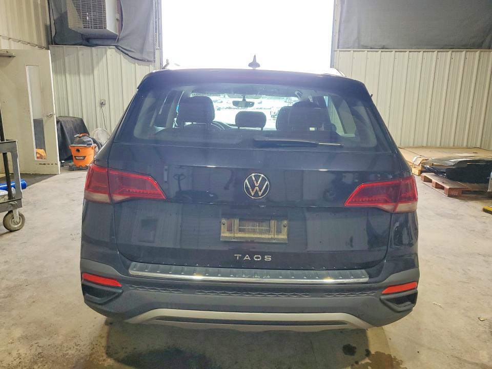2022 Volkswagen Taos მანქანა იყიდება აუქციონზე, vin: 3VVCX7B20NM095780, აუქციონის ნომერი: 58459856