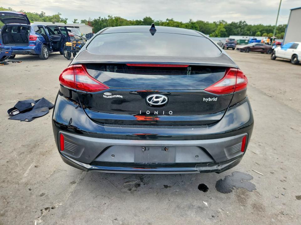 Продажа на аукционе авто 2018 Hyundai Ioniq, vin: KMHC05LC1JU073142, номер лота: 58707136