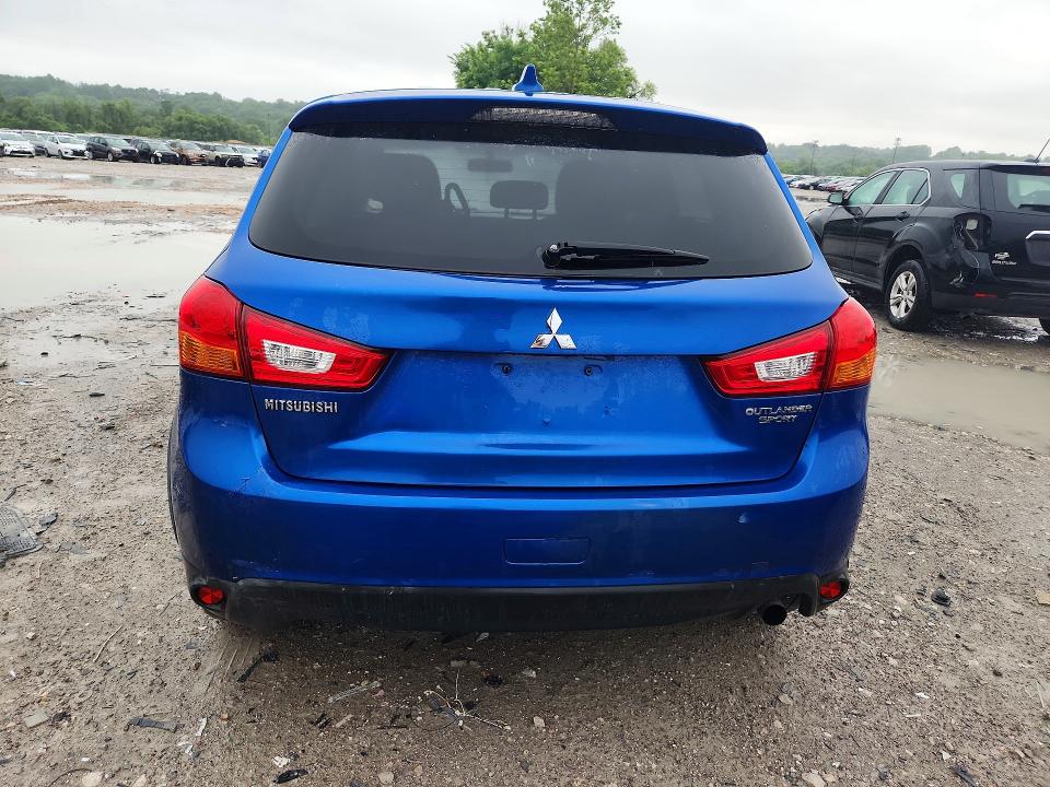 2017 Mitsubishi Outlander Sport მანქანა იყიდება აუქციონზე, vin: JA4AP3AU0HZ009107, აუქციონის ნომერი: 56405846