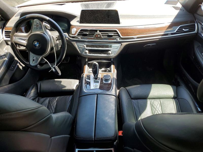 Продаж на аукціоні авто 2022 Bmw 750, vin: WBA7U2C06NCG82513, номер лоту: 55962426