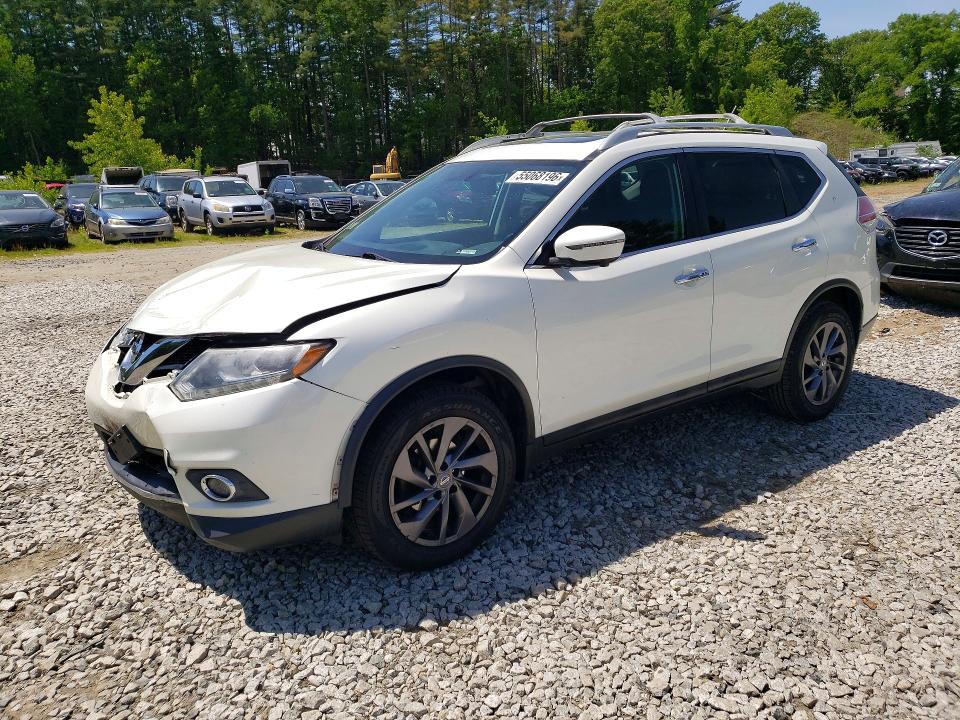 Aukcja sprzedaży 2016 Nissan Rogue, vin: 5N1AT2MV8GC880799, numer aukcji: 55068196