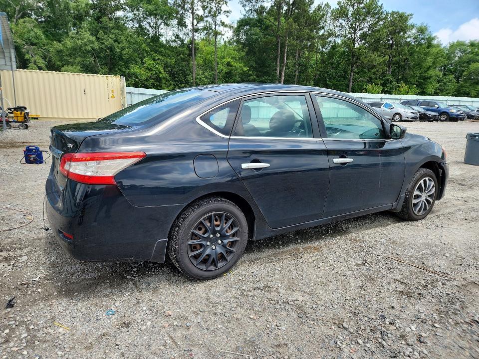 55599026 :رقم المزاد ، 3N1AB7AP2DL716008 vin ، 2013 Nissan Sentra مزاد بيع