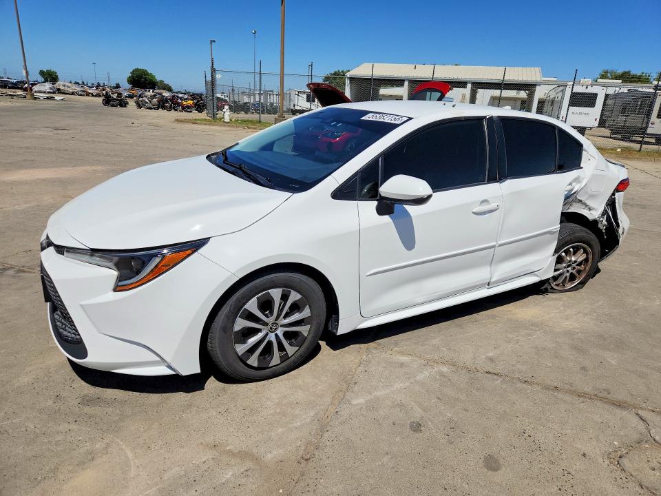 56362156 :رقم المزاد ، JTDEAMDE1N3005200 vin ، 2022 Toyota Corolla مزاد بيع