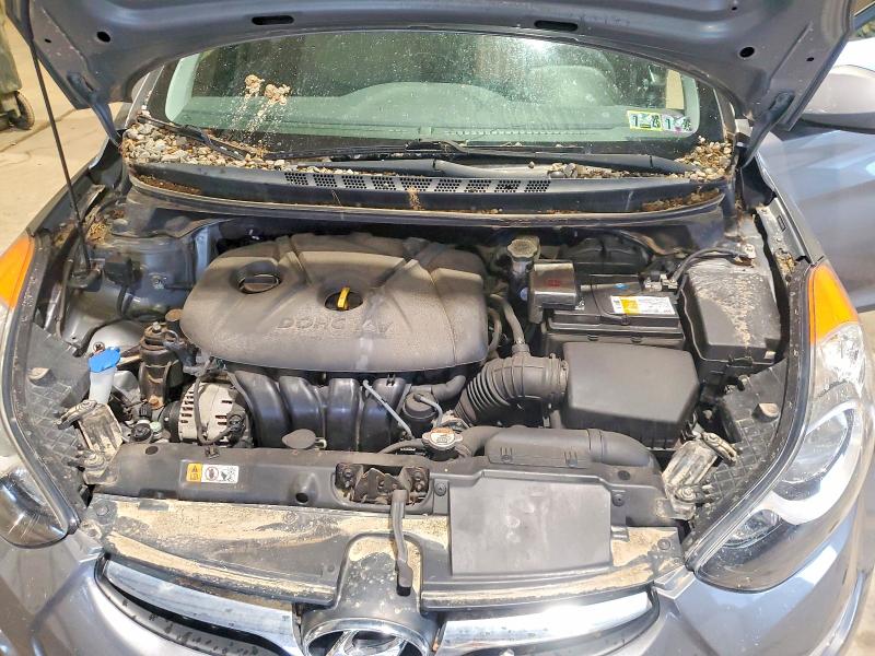 2013 Hyundai Elantra მანქანა იყიდება აუქციონზე, vin: 5NPDH4AE4DH453591, აუქციონის ნომერი: 58395046